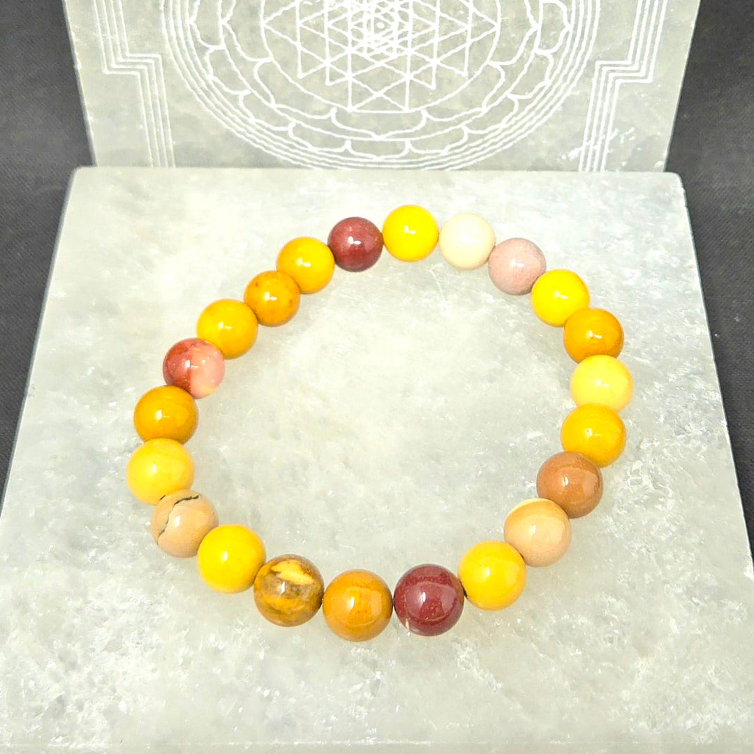 Mookaite Bracelet | The Harmony Store Bracelet