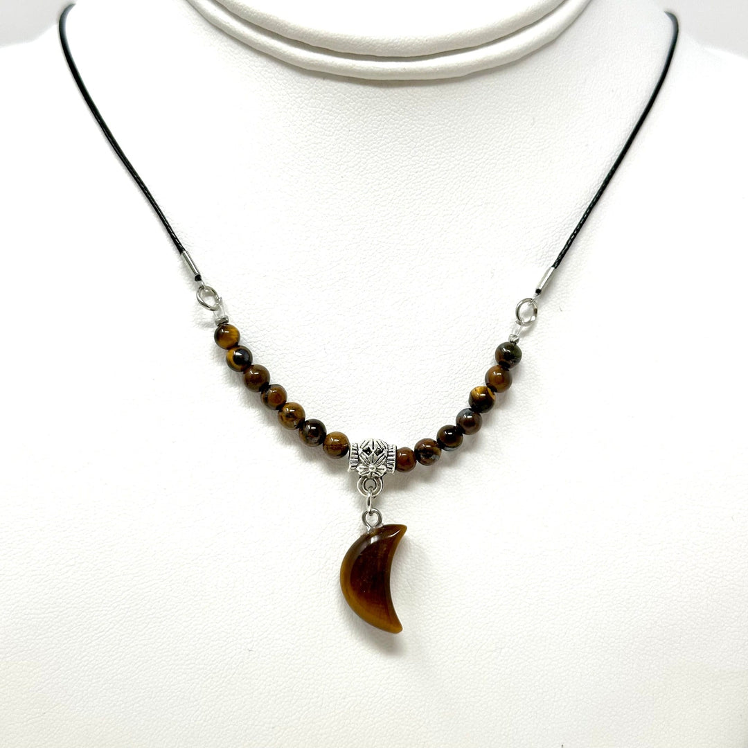 Moon Choker with Black Cord | The Harmony Store Necklace