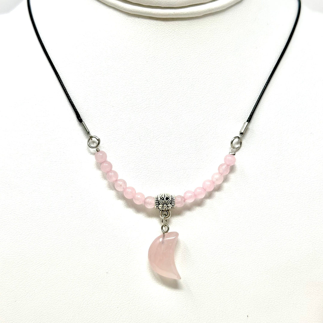 Moon Choker with Black Cord | The Harmony Store Necklace