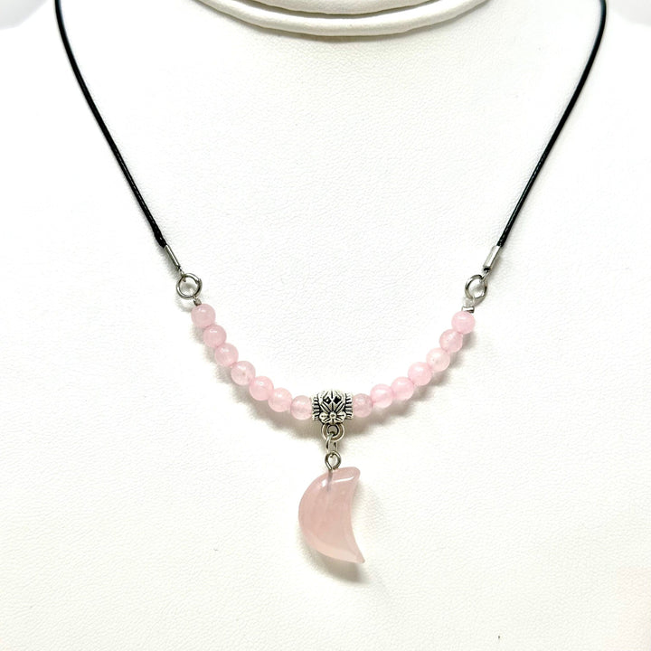 Moon Choker with Black Cord | The Harmony Store Necklace