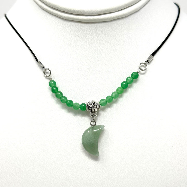 Moon Choker with Black Cord | The Harmony Store Necklace