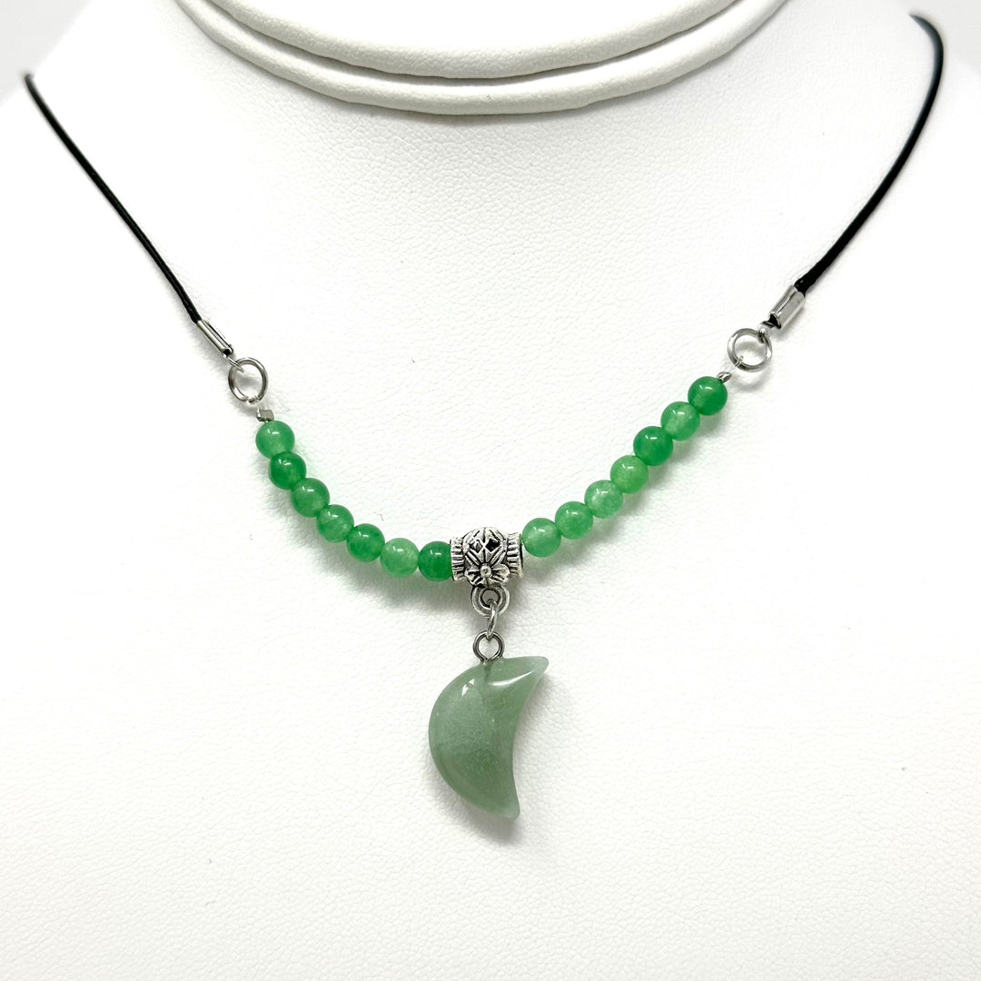 Moon Choker with Black Cord | The Harmony Store