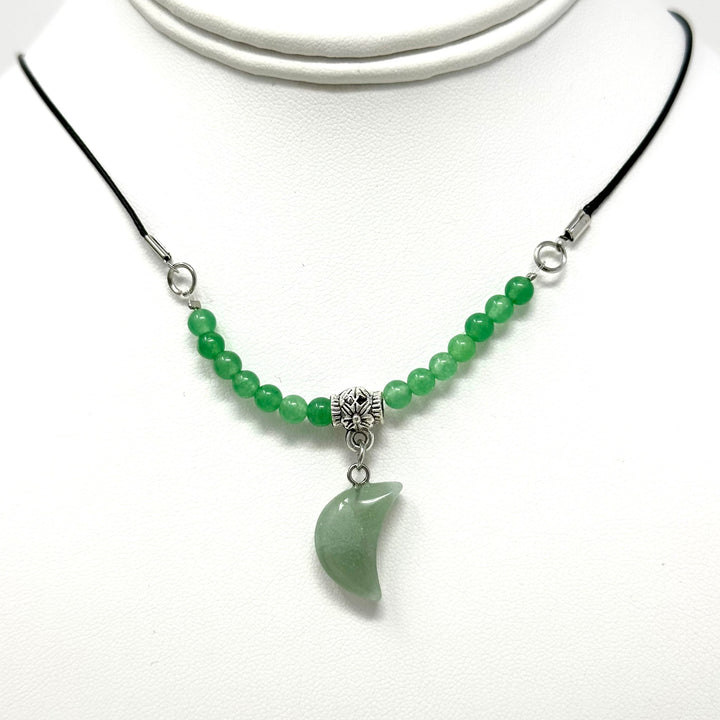 Moon Choker with Black Cord | The Harmony Store