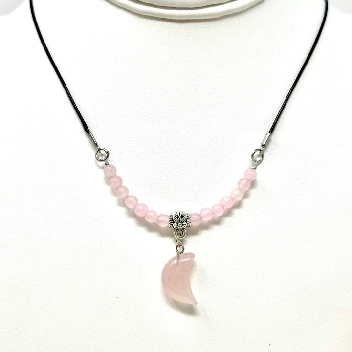 Moon Choker with Black Cord | The Harmony Store