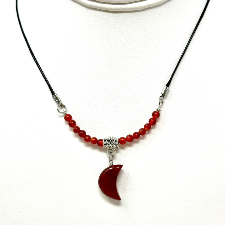 Moon Choker with Black Cord | The Harmony Store