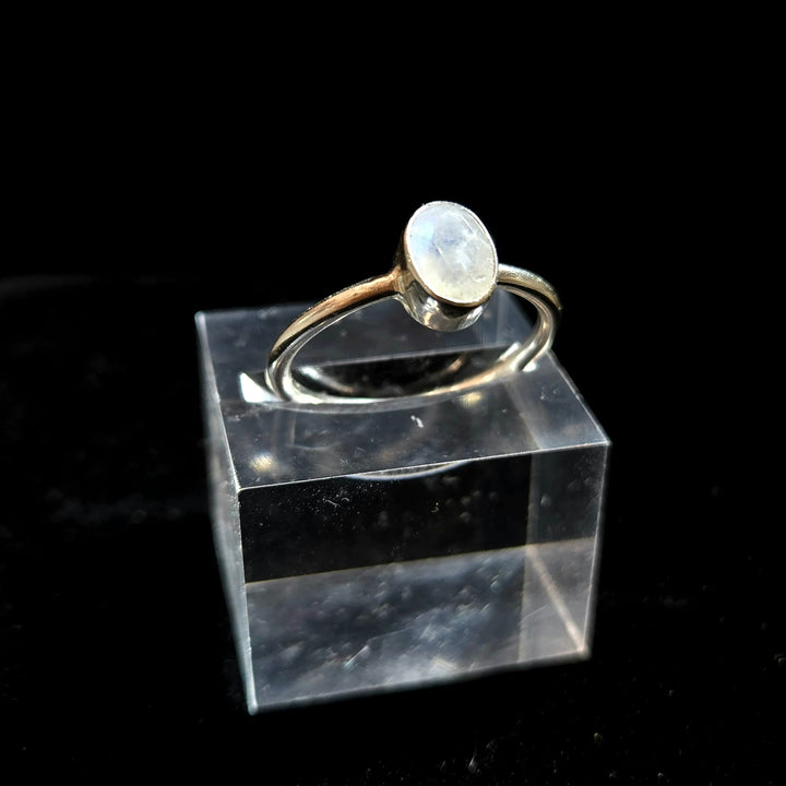 Moonstone Faceted 925 Silver Ring | The Harmony Store Ring