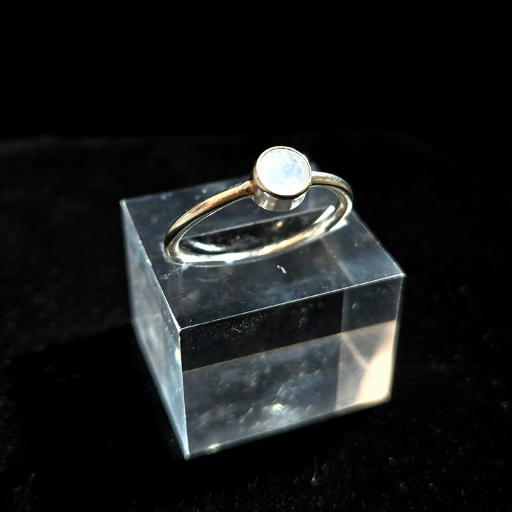 Moonstone Faceted 925 Silver Ring | The Harmony Store Ring
