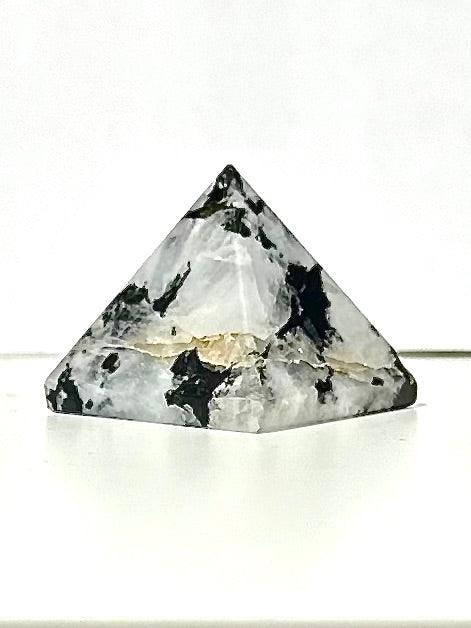 Moonstone Pyramid 1-Inch | The Harmony Store Pyramid