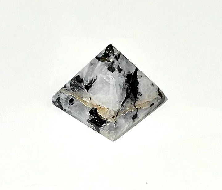 Moonstone Pyramid 1" - The Harmony Store