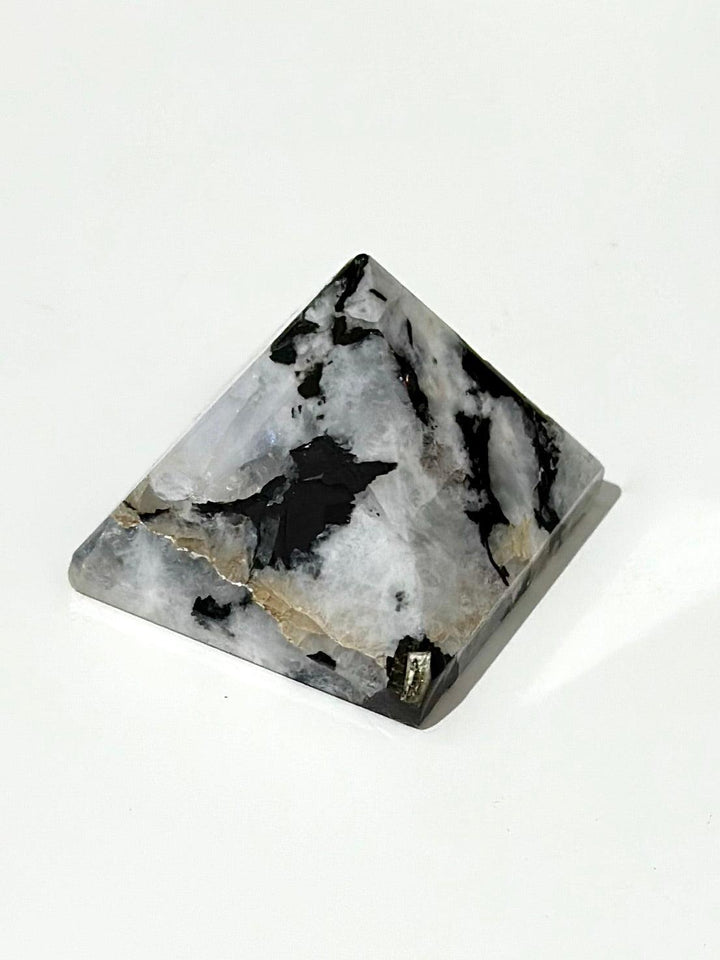 Moonstone Pyramid 1" - The Harmony Store