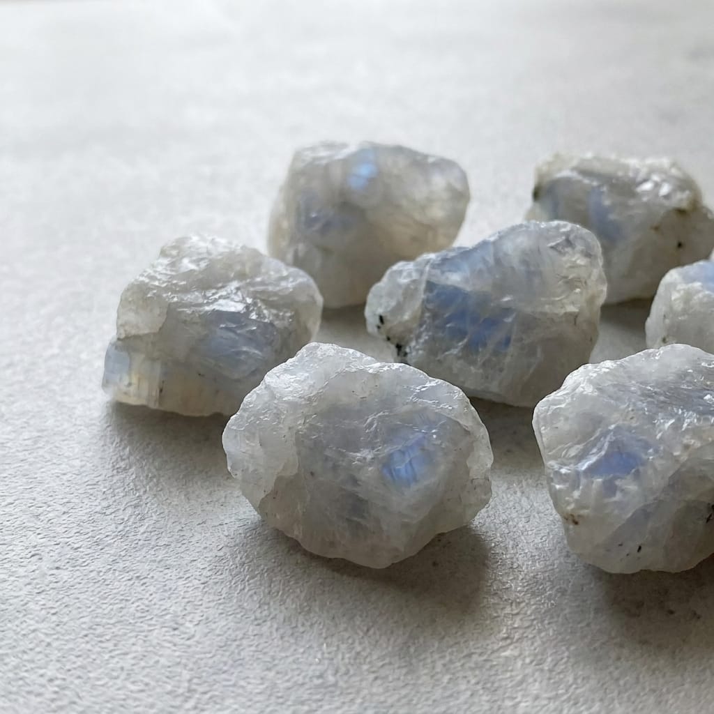 Moonstone Rough | Natural Feldspar Crystal | Harmony Store Rough