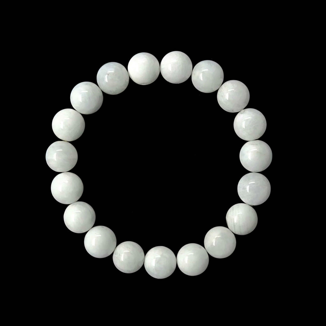 Moonstone Bracelet Round Beads | Harmony Store Bracelet