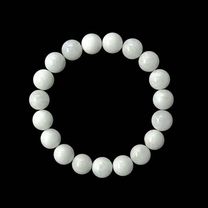 Moonstone Bracelet Round Beads | Harmony Store Bracelet