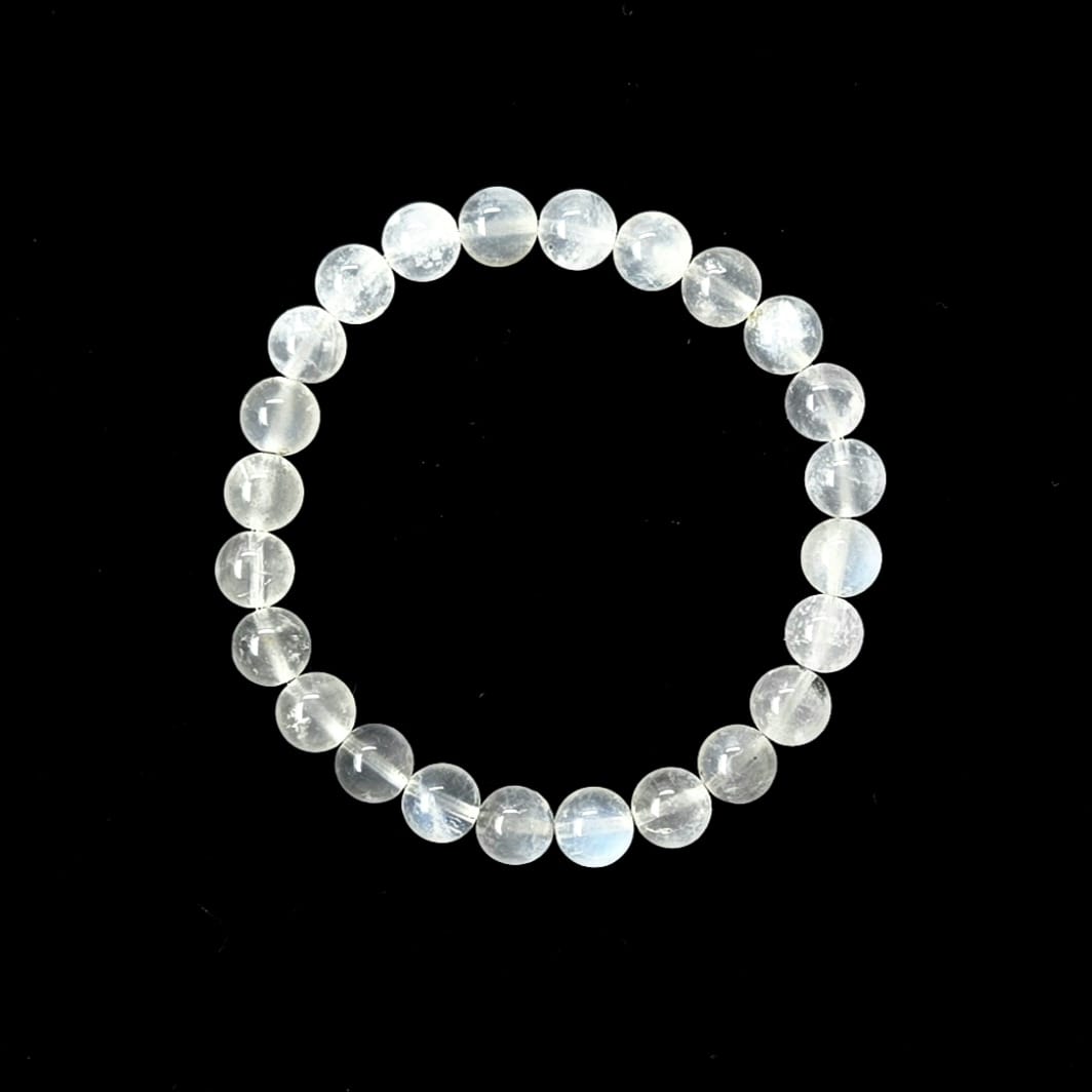 Moonstone Bracelet Round Beads | Harmony Store Bracelet