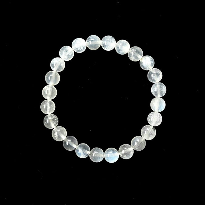 Moonstone Bracelet Round Beads | Harmony Store Bracelet