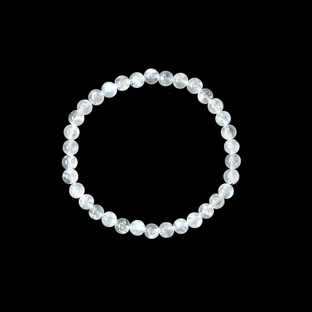 Moonstone Bracelet Round Beads | Harmony Store Bracelet