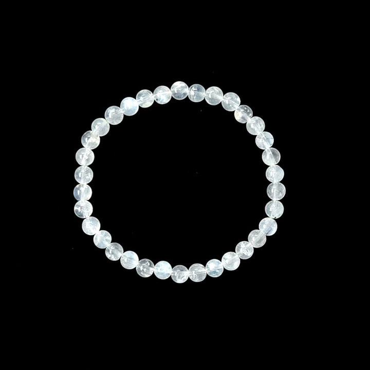 Moonstone Bracelet Round Beads | Harmony Store Bracelet