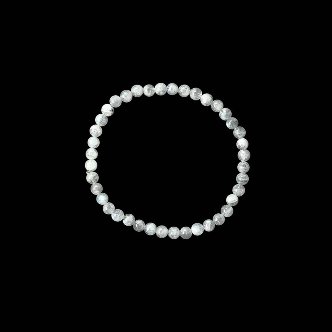 Moonstone Bracelet Round Beads | Harmony Store Bracelet
