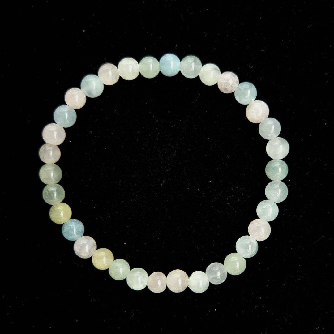 Morganite Bracelet 4mm | The Harmony Store Bracelet