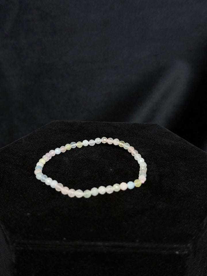 Morganite Bracelet 4mm | The Harmony Store Bracelet