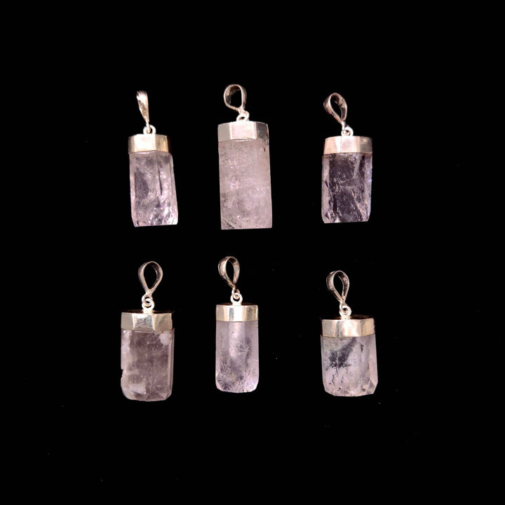 Morganite Sterling Silver Pendant | The Harmony Store Pendant