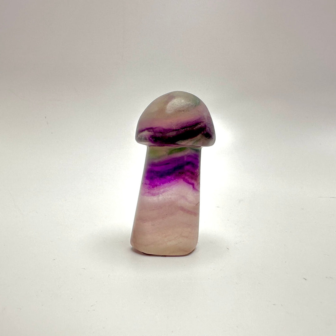 Mushroom-Fluorite : 2" - The Harmony Store