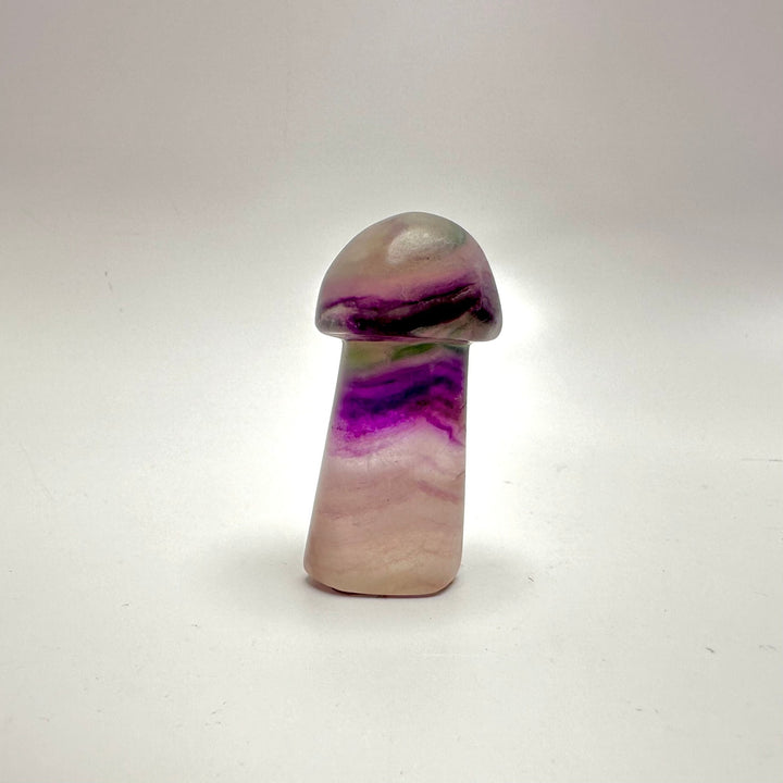 Mushroom-Fluorite : 2" - The Harmony Store
