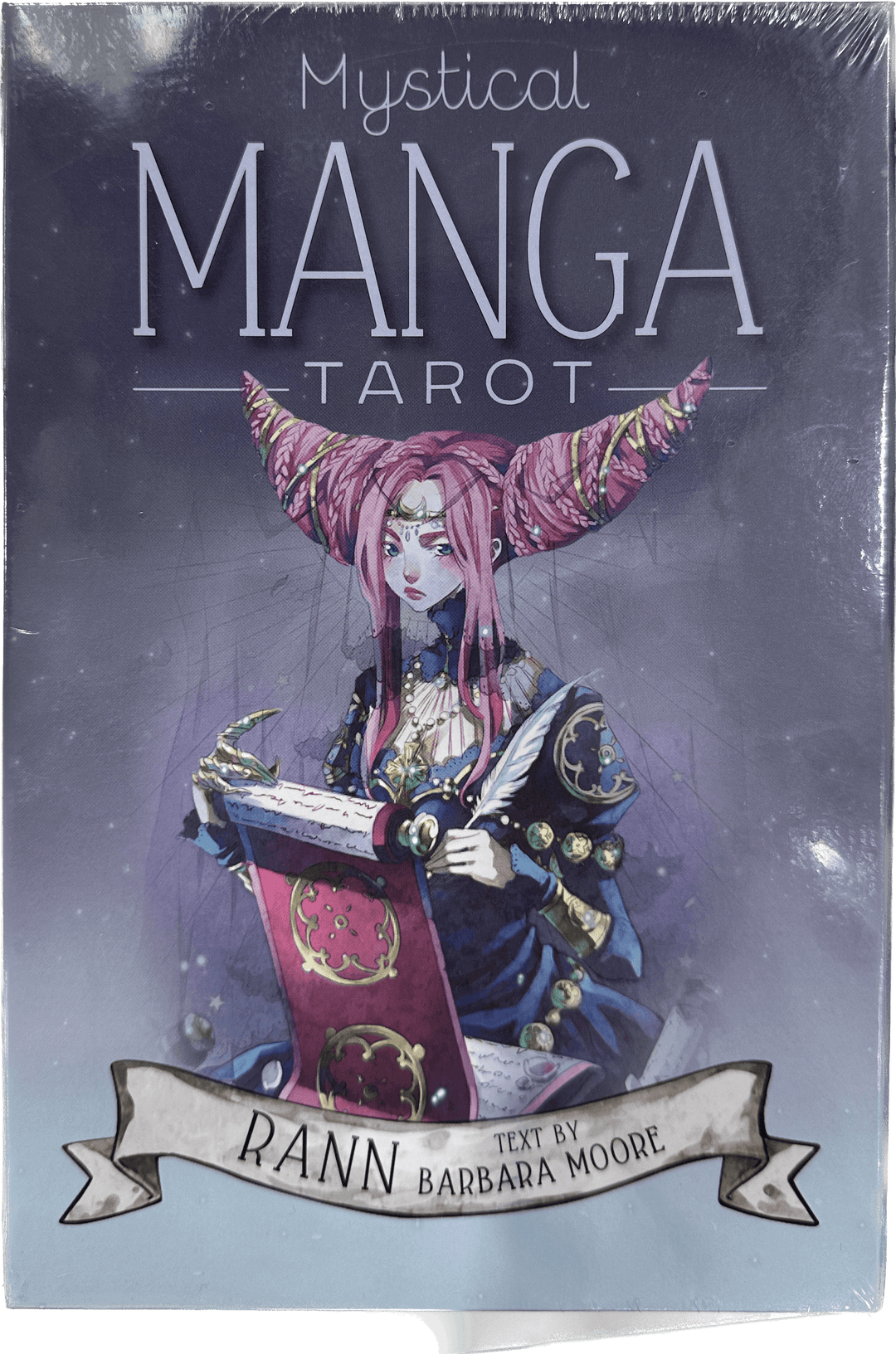 Mystical Manga Tarot | The Harmony Store Tarot Deck