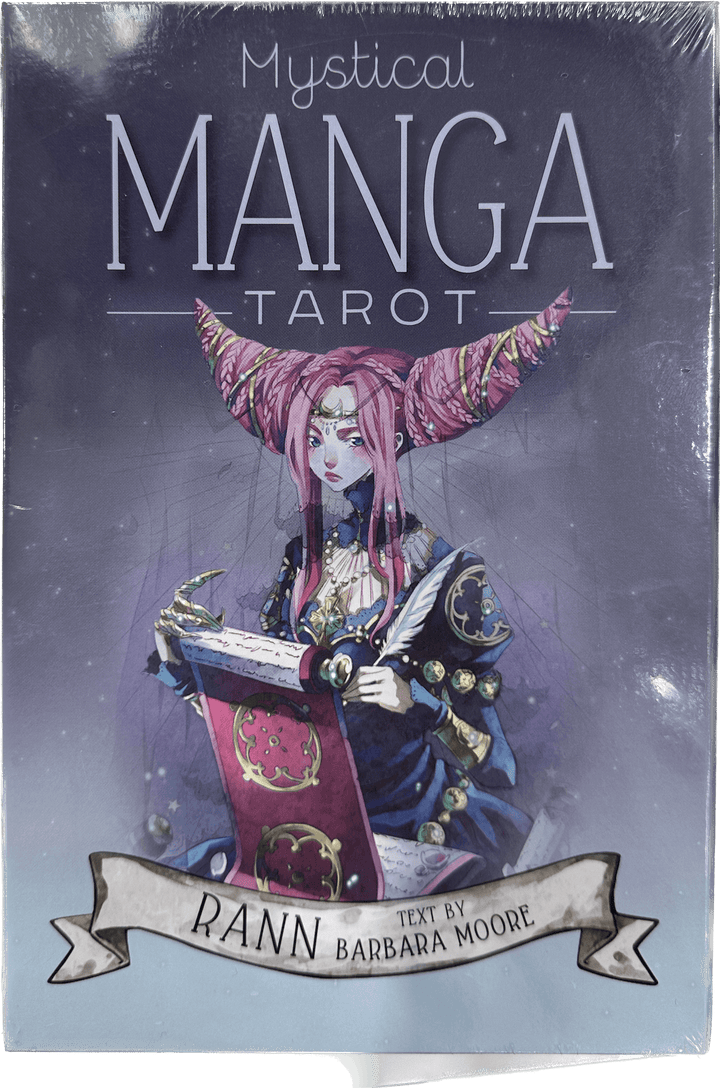 Mystical Manga Tarot | The Harmony Store Tarot Deck