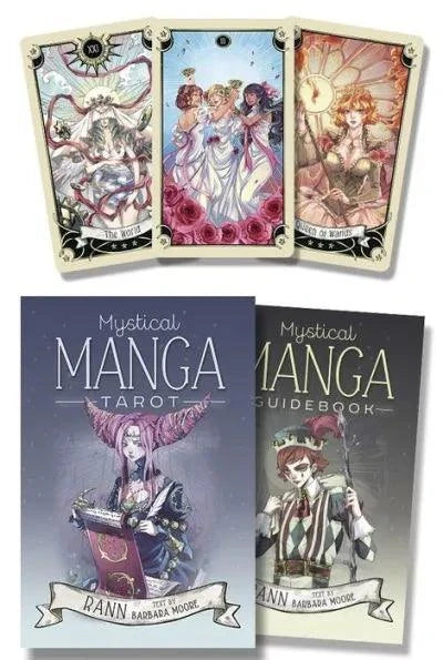 Mystical Manga Tarot | The Harmony Store Tarot Deck