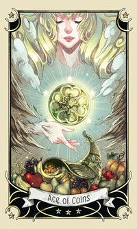 Mystical Manga Tarot | The Harmony Store Tarot Deck