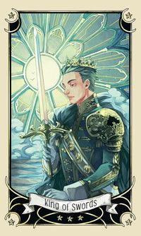 Mystical Manga Tarot | The Harmony Store Tarot Deck