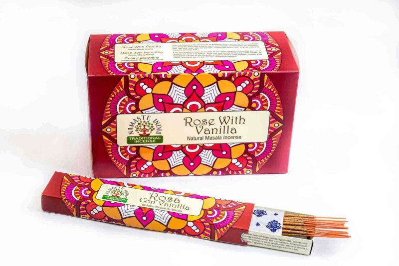 Namaste Indian Traditional Incense Sticks | Harmony Store Incense