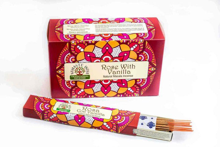 Namaste Indian Traditional Incense Sticks | Harmony Store Incense
