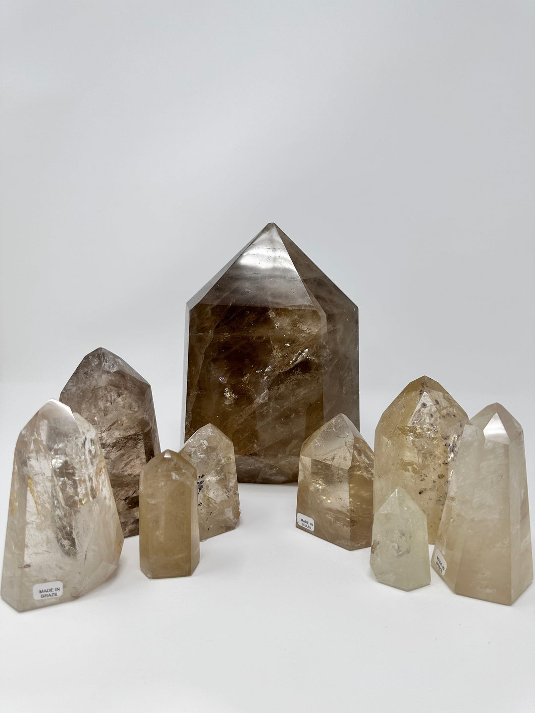 Natural Citrine Tower Brazil | The Harmony Store Tower