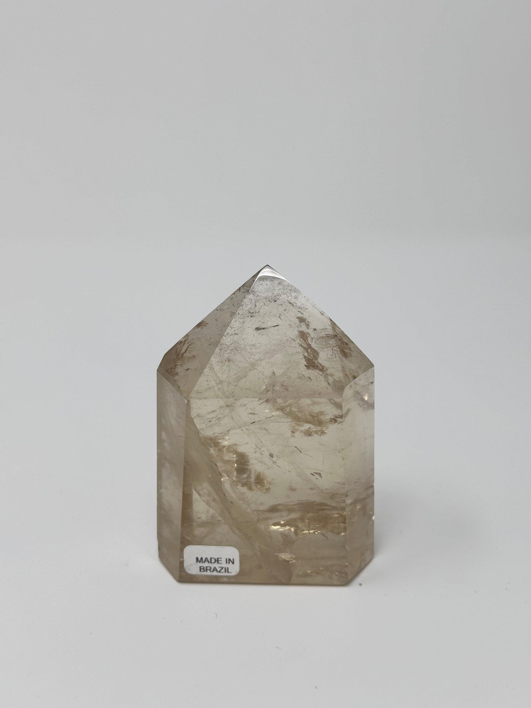Natural Citrine Tower Brazil | The Harmony Store Tower