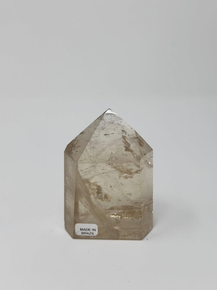 Natural Citrine Tower Brazil | The Harmony Store Tower