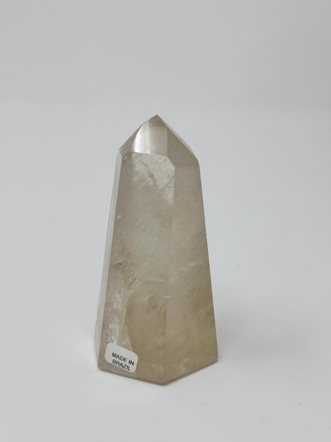 Natural Citrine Tower Brazil | The Harmony Store Tower