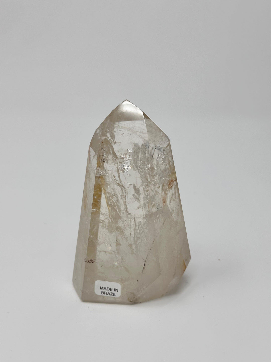 Natural Citrine Tower Brazil | The Harmony Store Tower