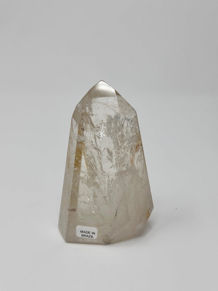 Natural Citrine Tower Brazil | The Harmony Store Tower