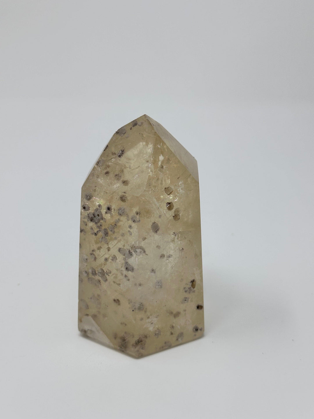 Natural Citrine Tower Brazil | The Harmony Store Tower
