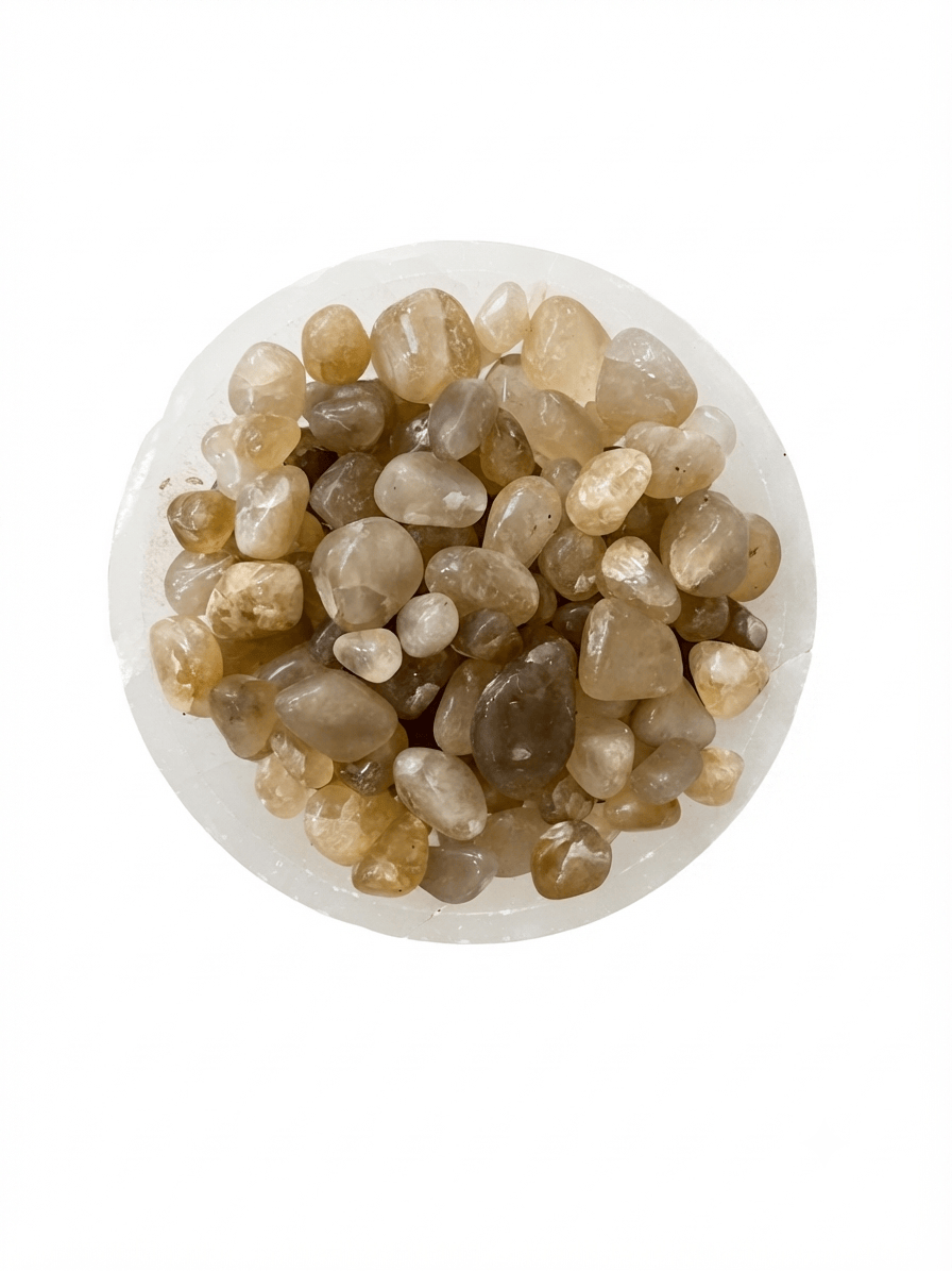 Natural Citrine Tumbled Stone | The Harmony Store Tumbled Stone
