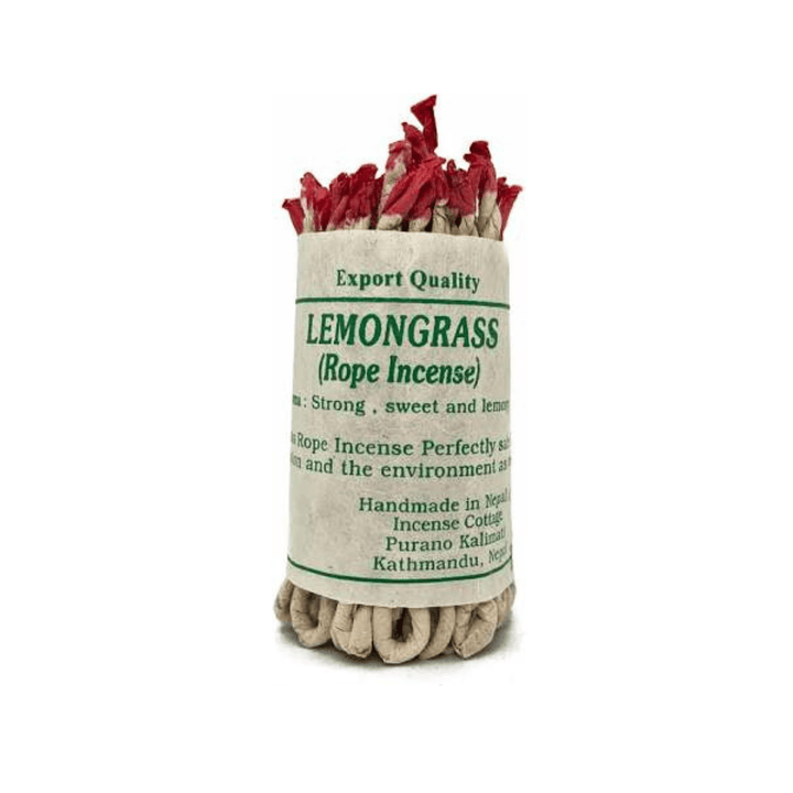 Nepal Rope Incense Handmade | Traditional Himalayan Aromatherapy Incense