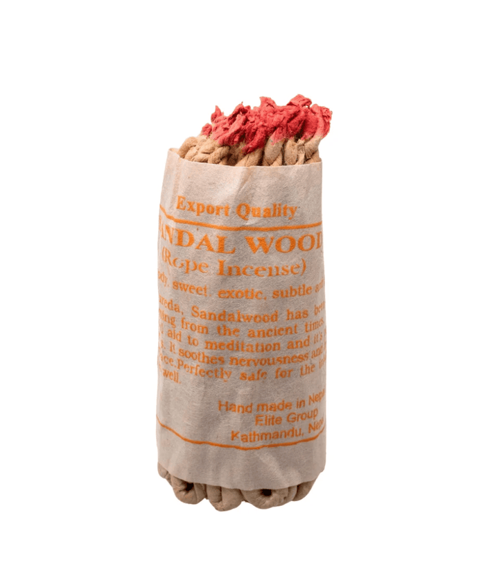 Nepal Rope Incense Handmade | Traditional Himalayan Aromatherapy Incense