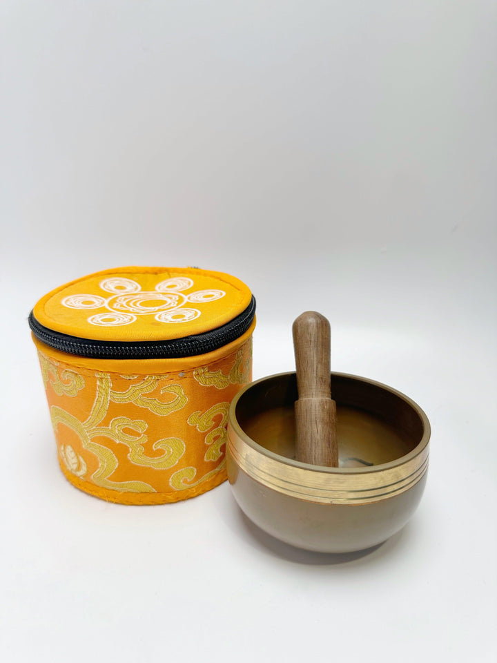 Nepal Singing Bowl Small 3-Inch | The Harmony Store Singing Bowl
