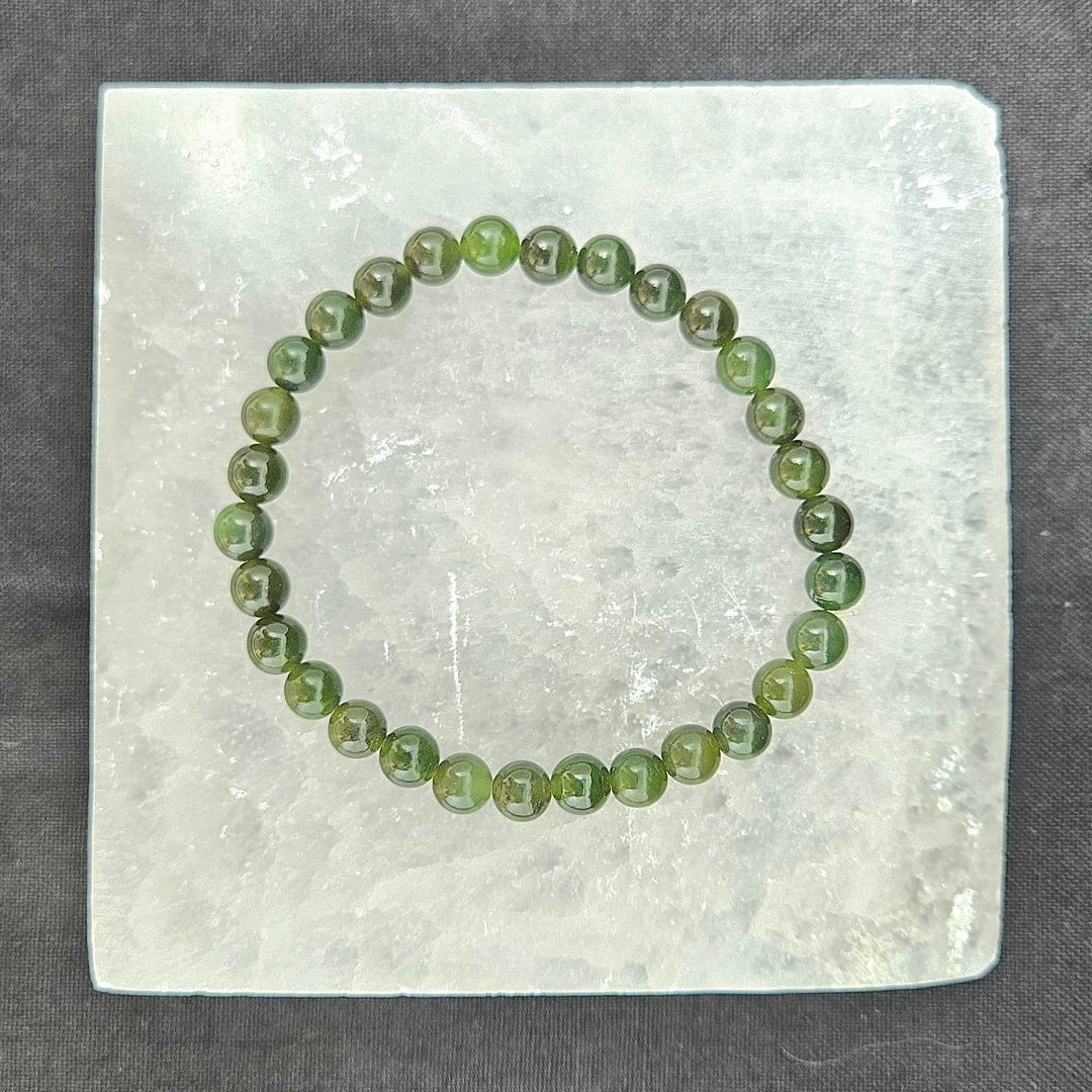 Nephrite Jade Bracelet | The Harmony Store Bracelet
