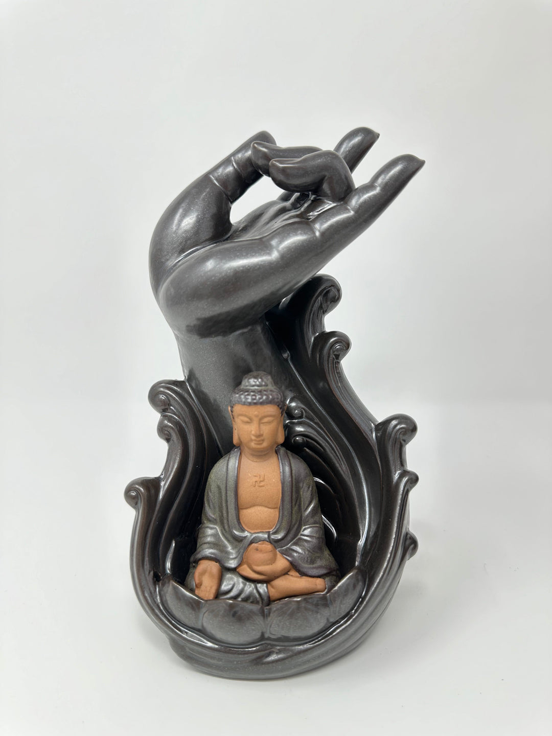 Noble Buddha Backflow Incense Burner | The Harmony Store Incense Holder