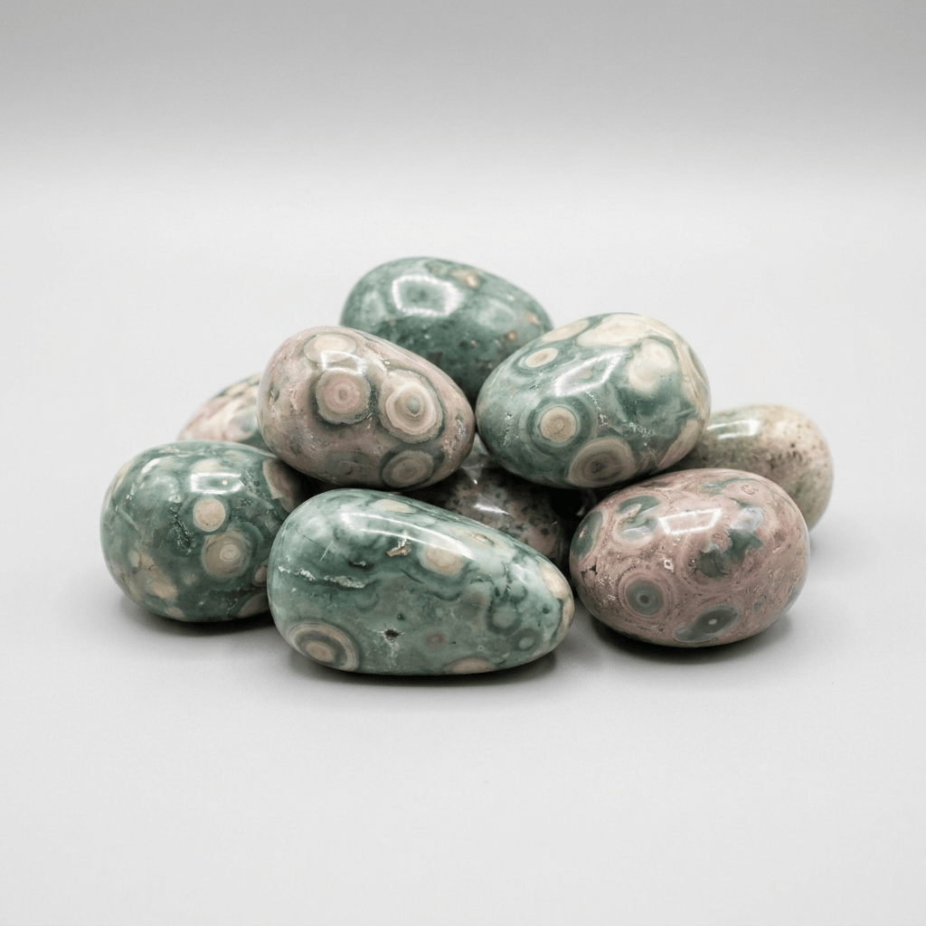 Ocean Jasper Tumbled Stone | The Harmony Store Tumbled Stone