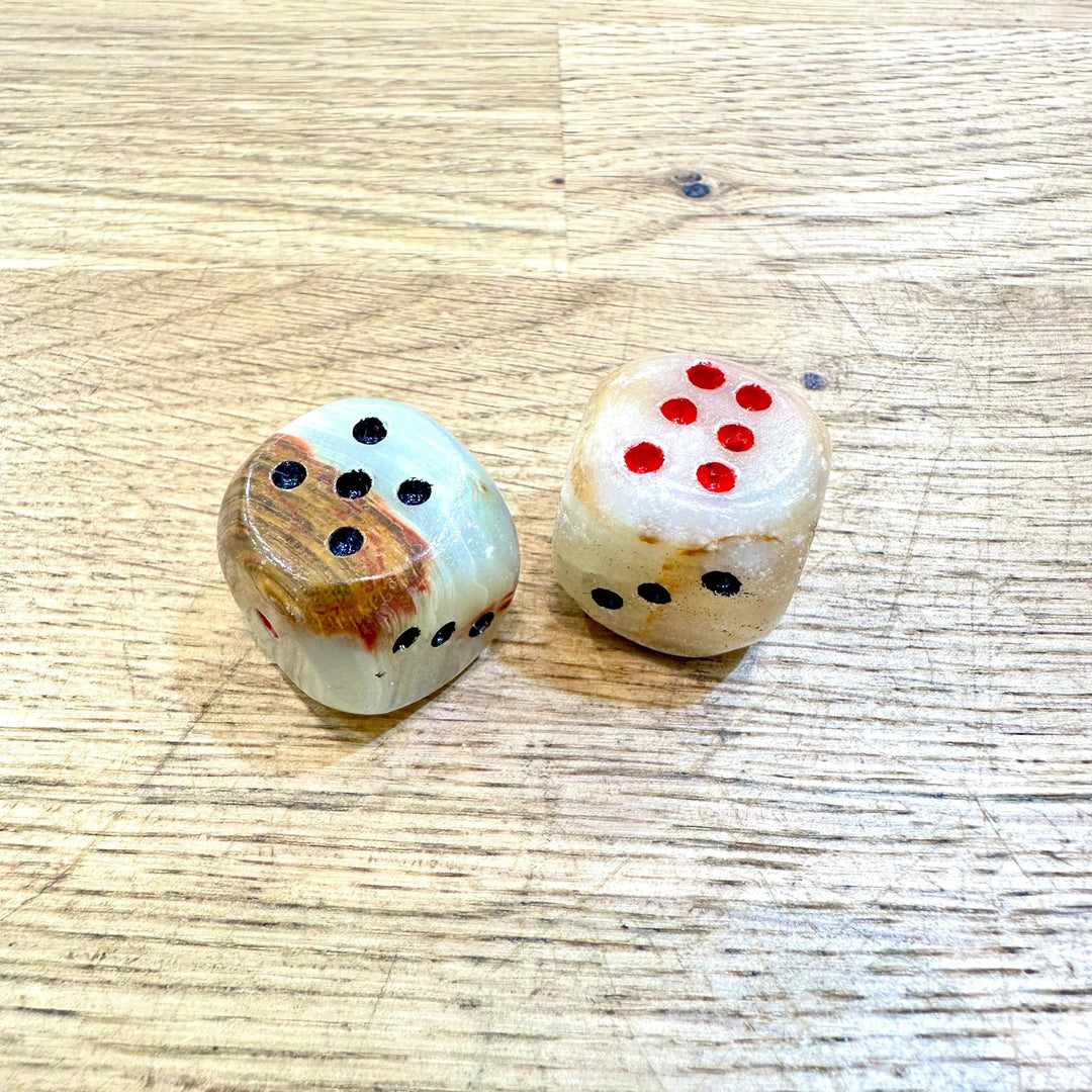 Onyx Dice - The Harmony Store