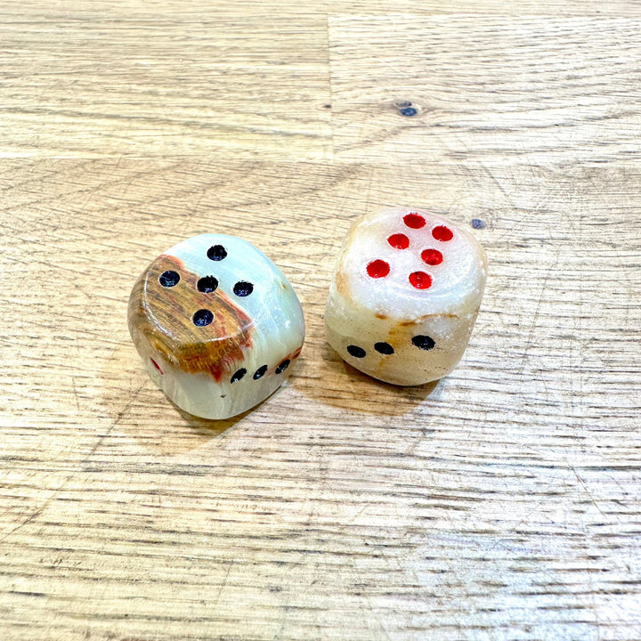 Onyx Dice - The Harmony Store